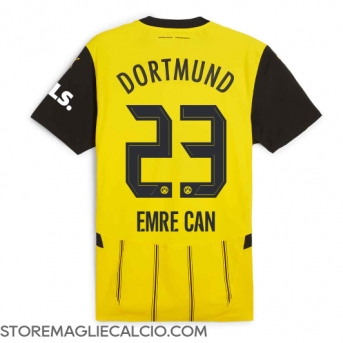 Borussia Dortmund Emre Can #23 Maglia Gara Casa Repliche 2024-25 Maniche Corte